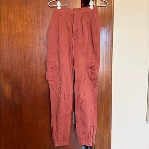 GAP Terracotta Cargo Pants